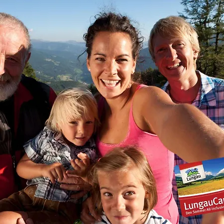 Das Alpenhaus Katschberg 1640 Inkl Lungau Card 4* Katschberghohe