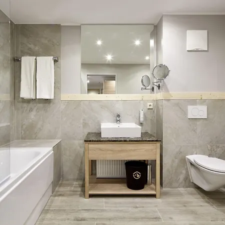 Apartmanhotel Alpenhaus Katschberg 1640 Inkl Lungau Card Katschberghöhe