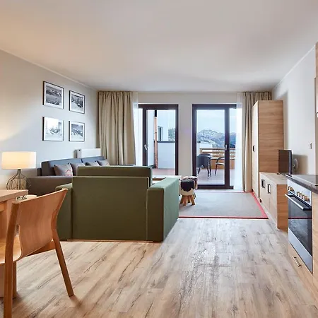 Alpenhaus Katschberg 1640 Inkl Lungau Card 4* 卡奇山口