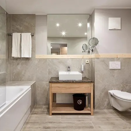 Alpenhaus Katschberg 1640 Inkl Lungau Card Hotel apartamentowy Katschberghöhe