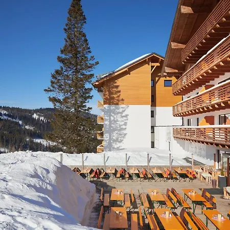 Hotel apartamentowy Alpenhaus Katschberg 1640 Inkl Lungau Card Katschberghöhe