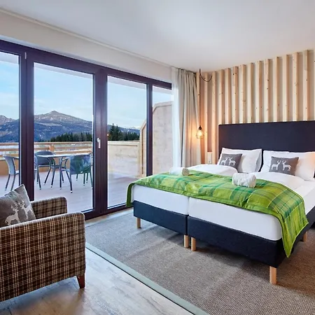 Alpenhaus Katschberg 1640 Inkl Lungau Card Katschberghöhe