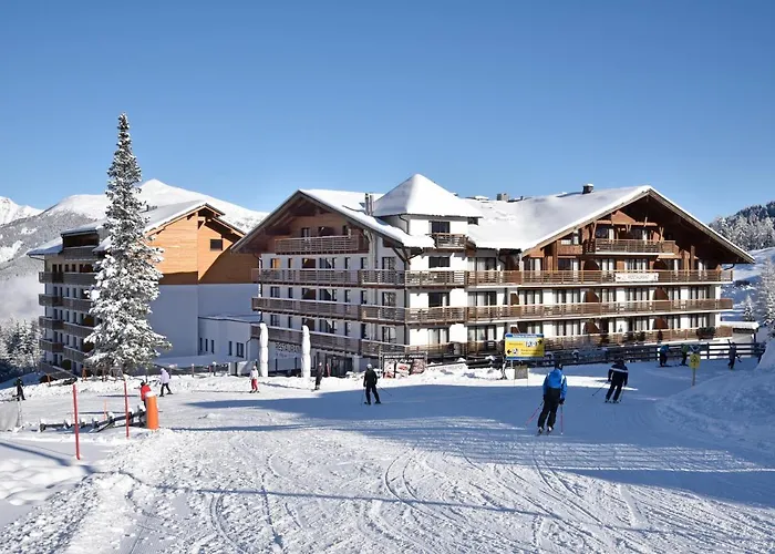 Alpenhaus Katschberg 1640 Inkl Lungau Card 卡奇山口