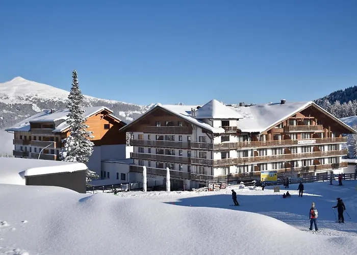 公寓式酒店 Alpenhaus Katschberg 1640 Inkl Lungau Card 4*