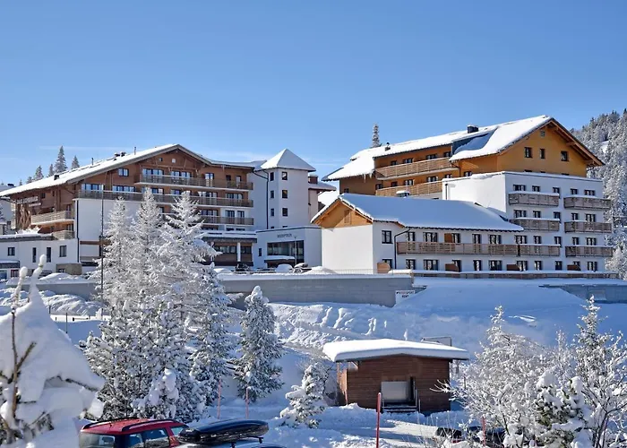 Alpenhaus Katschberg 1640 Inkl Lungau Card 公寓式酒店