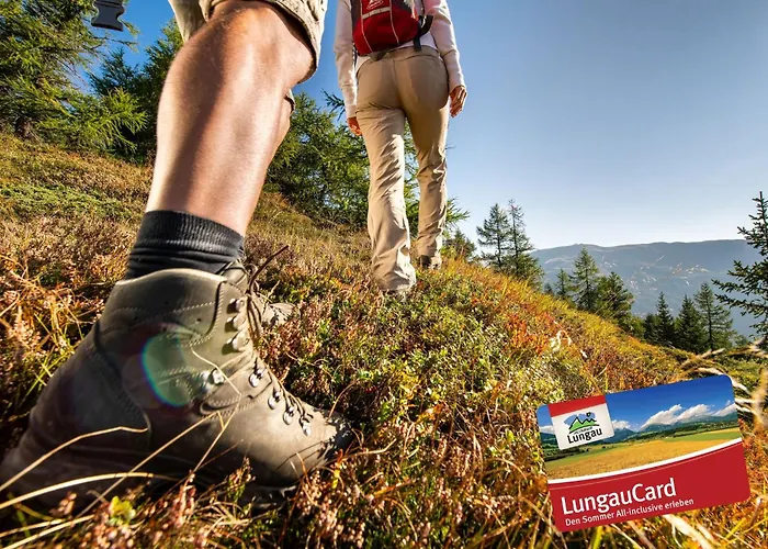 公寓式酒店 Alpenhaus Katschberg 1640 Inkl Lungau Card 卡奇山口