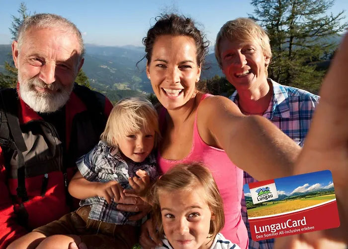Alpenhaus Katschberg 1640 Inkl Lungau Card 4* 卡奇山口