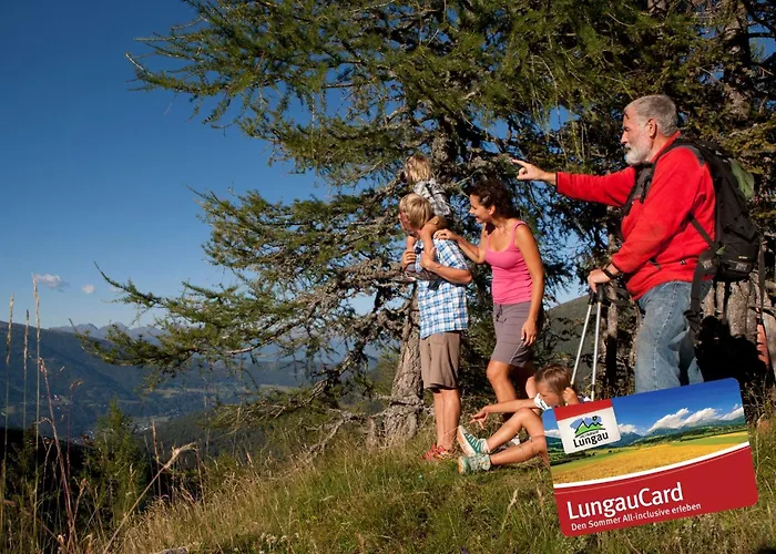 Alpenhaus Katschberg 1640 Inkl Lungau Card 4* 卡奇山口