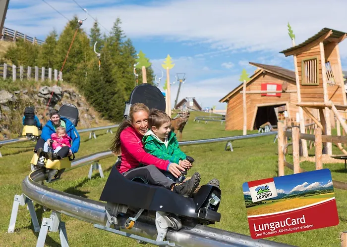 公寓式酒店 Alpenhaus Katschberg 1640 Inkl Lungau Card