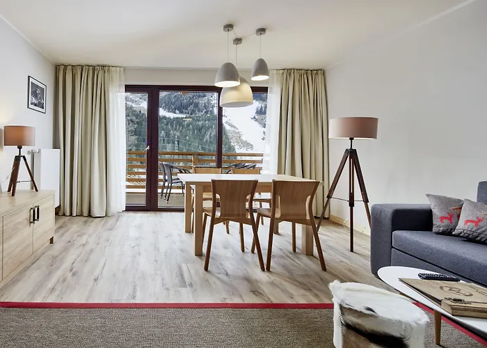 公寓式酒店 Alpenhaus Katschberg 1640 Inkl Lungau Card 卡奇山口