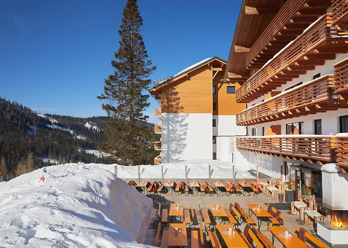 公寓式酒店 Alpenhaus Katschberg 1640 Inkl Lungau Card 卡奇山口
