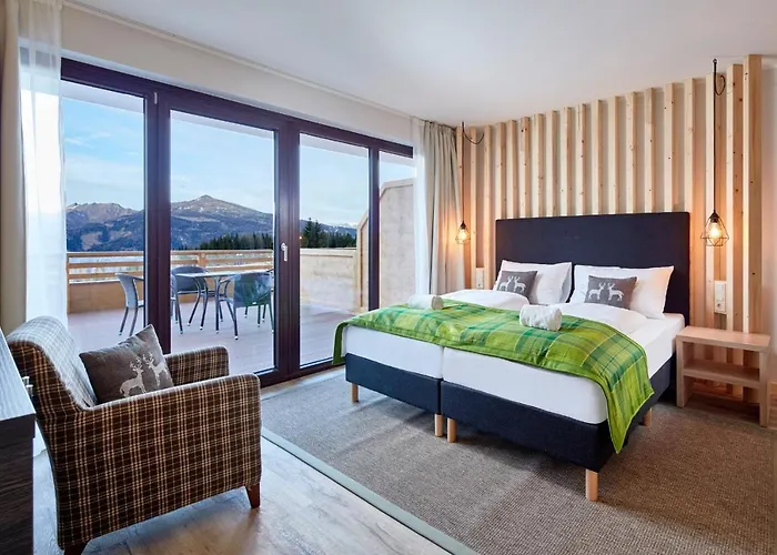 Alpenhaus Katschberg 1640 Inkl Lungau Card Katschberghöhe