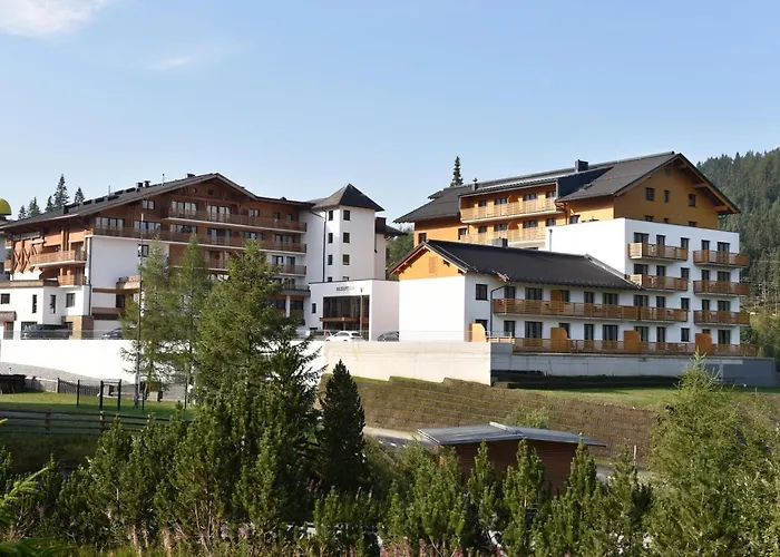Alpenhaus Katschberg 1640 Inkl Lungau Card 4* 卡奇山口